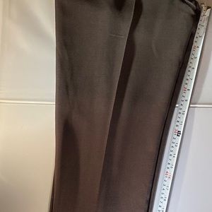 J. Crew brown size 12 lined pants